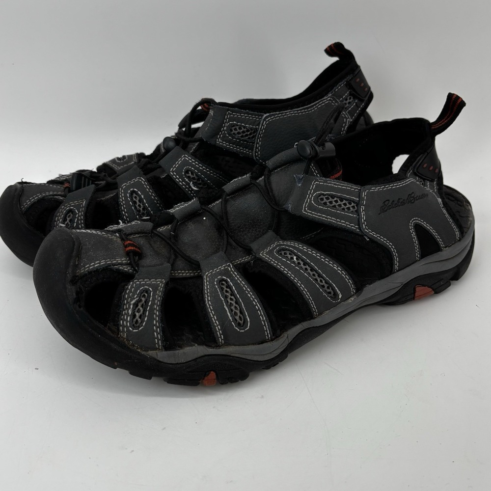 Eddie Bauer Sandals Tommy Sport Mens Gray US Size 11 EUR 44.5